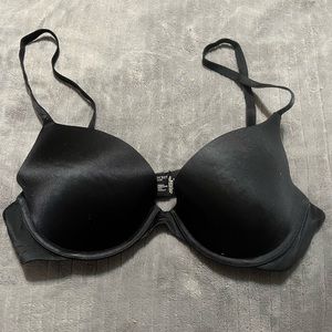 Victoria secret black push-up bra